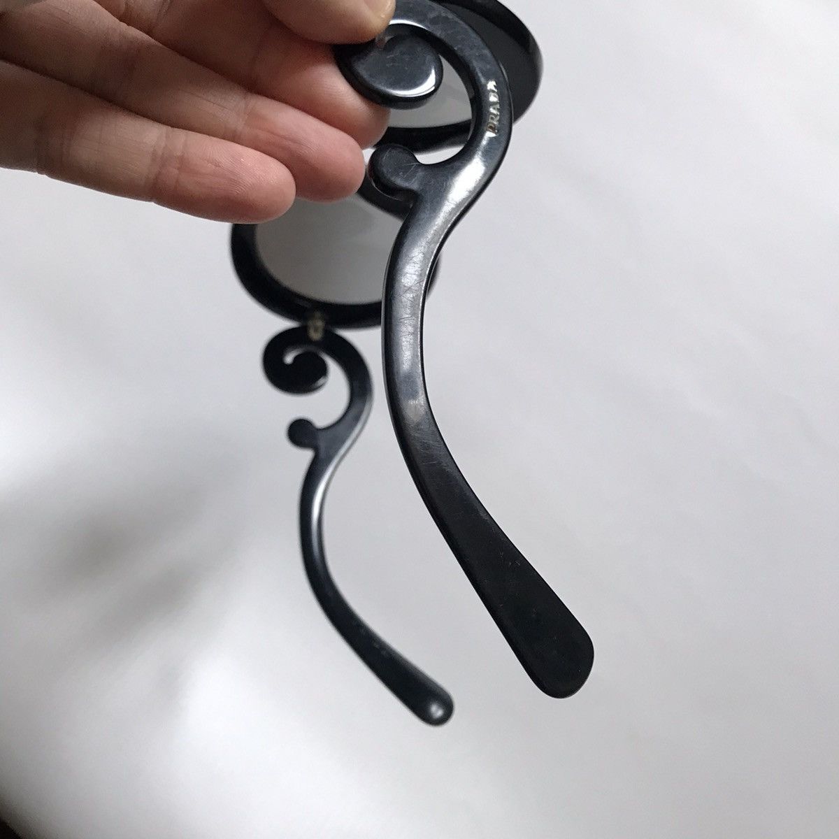 Prada Prada iconic wavy sunglasses Size ONE SIZE - 11 Thumbnail