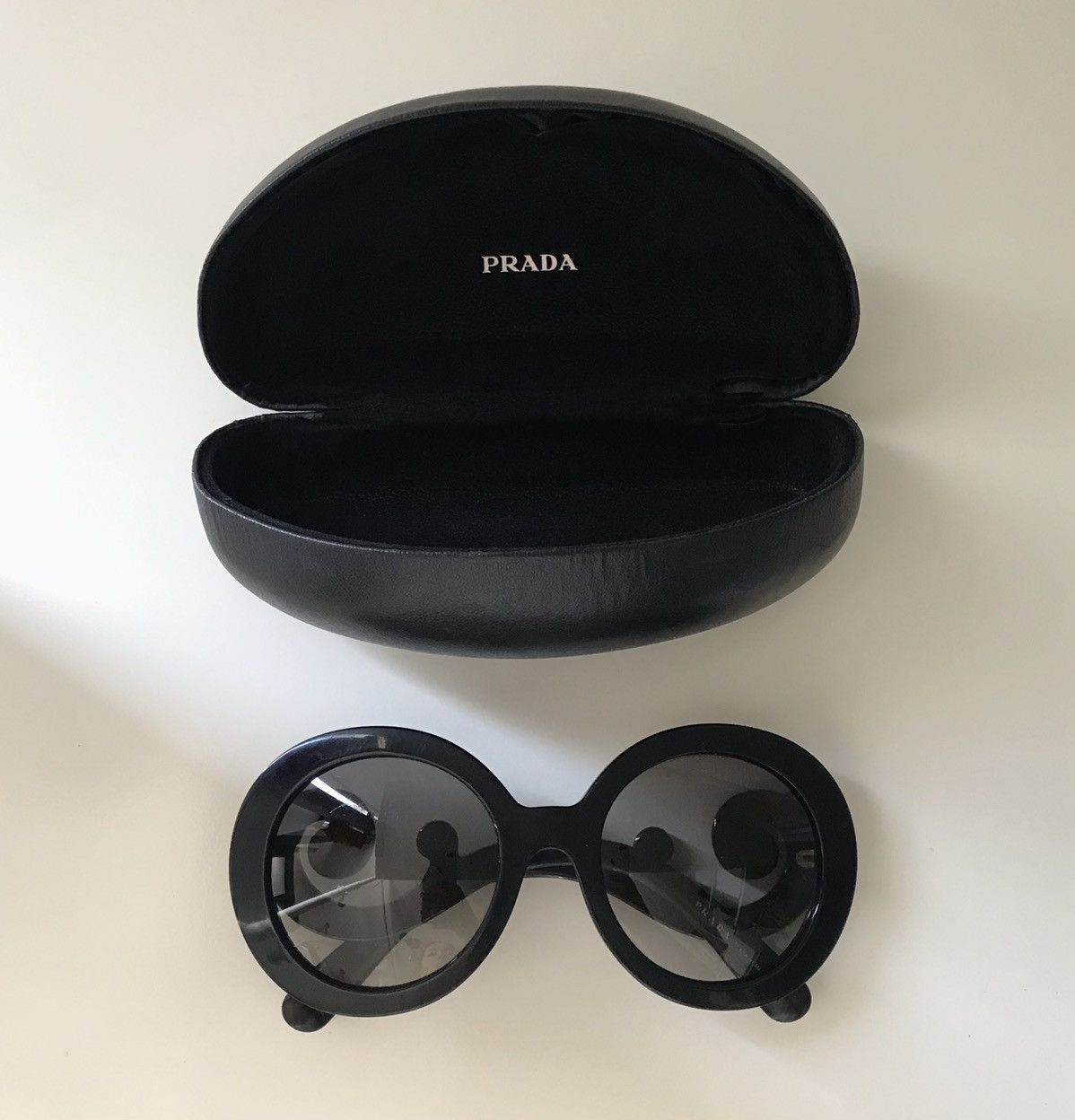 Prada Prada iconic wavy sunglasses Size ONE SIZE - 7 Thumbnail