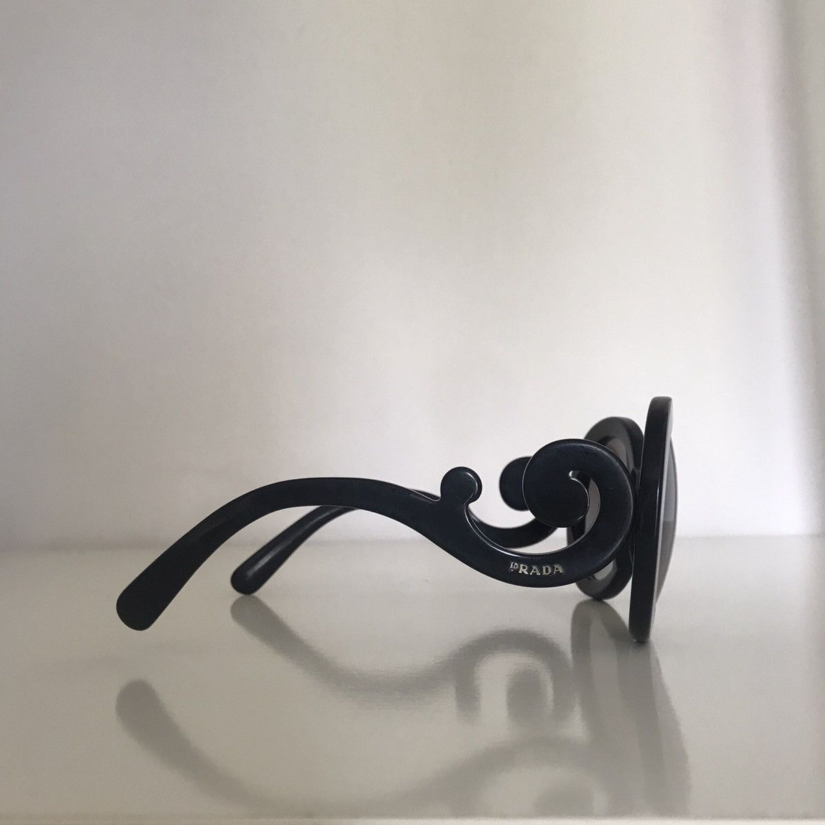 Prada Prada iconic wavy sunglasses Size ONE SIZE - 4 Thumbnail