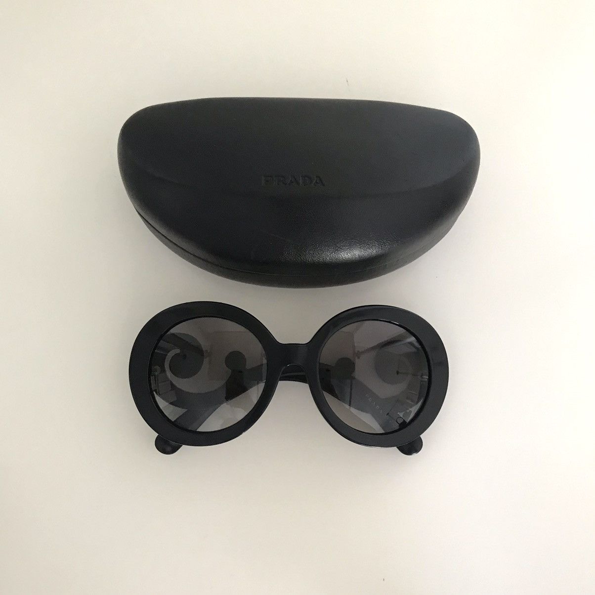 Prada Prada iconic wavy sunglasses Size ONE SIZE - 6 Thumbnail