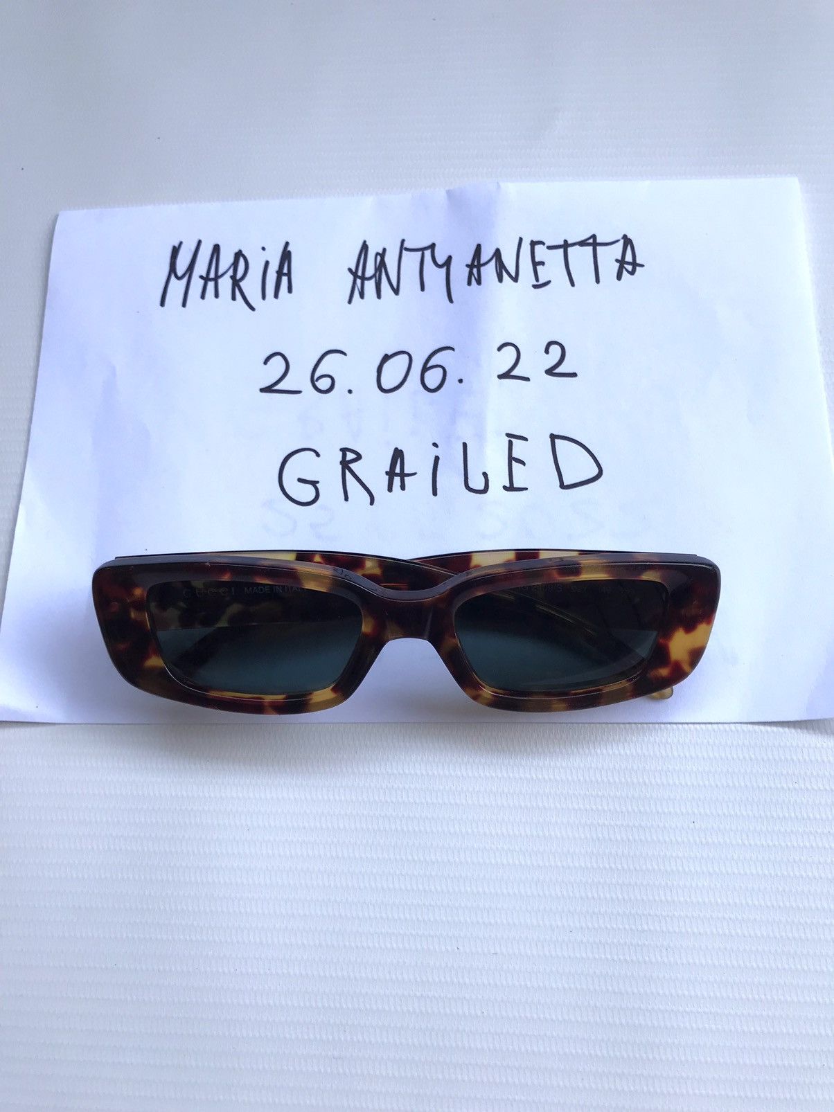 Gucci Gucci sunglasses vintage Size ONE SIZE - 13 Thumbnail