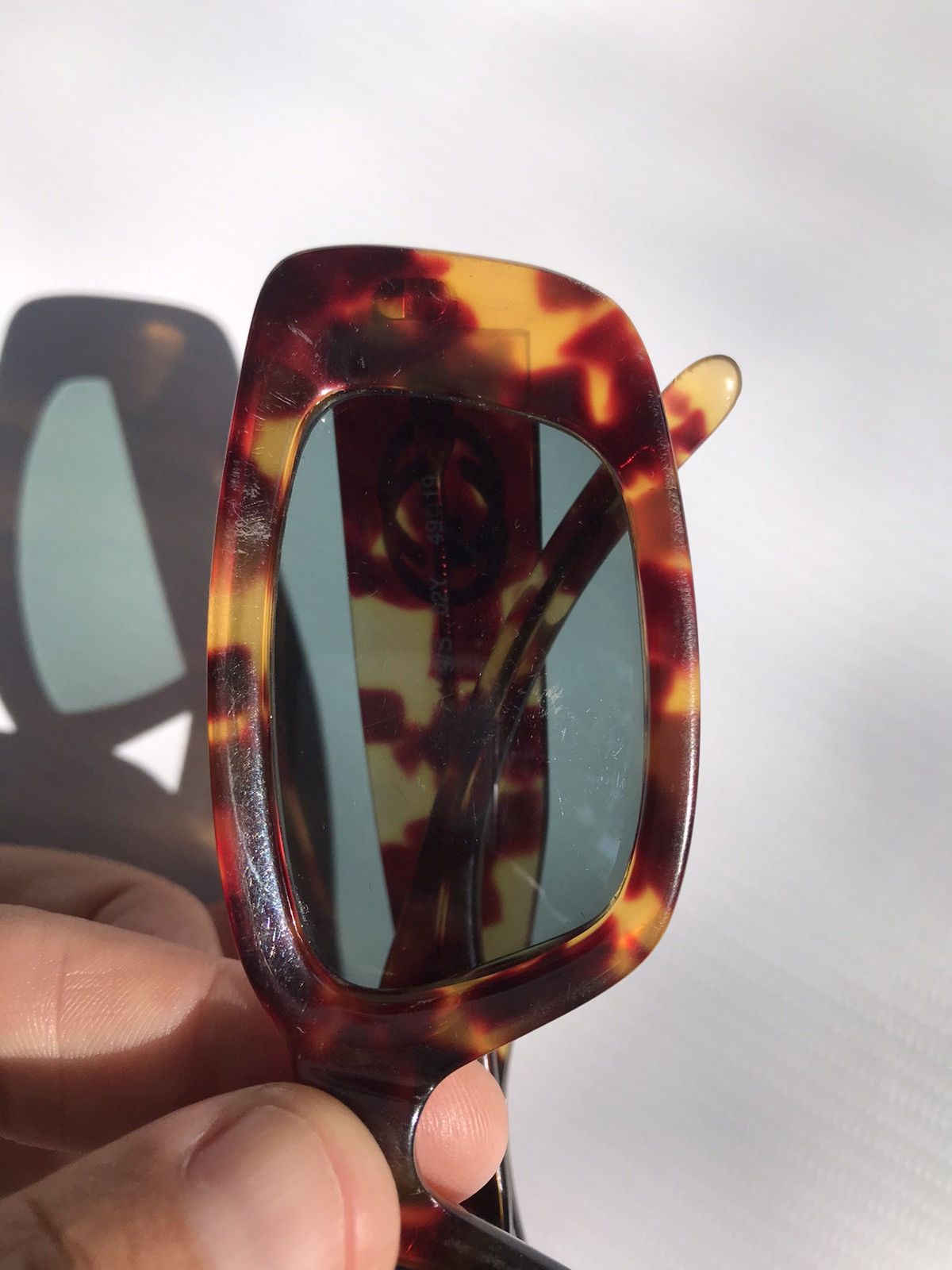 Gucci Gucci sunglasses vintage Size ONE SIZE - 22 Thumbnail