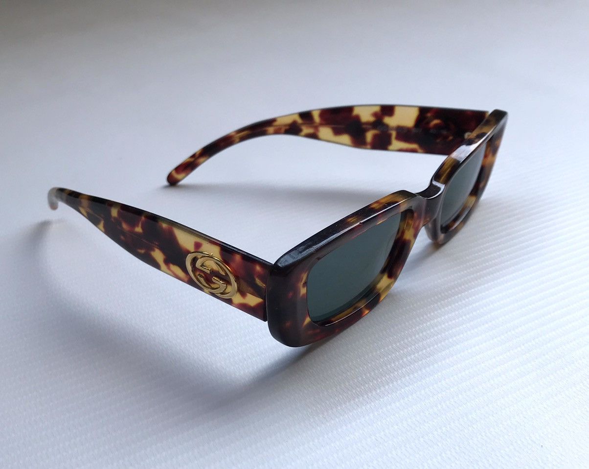 Gucci Gucci sunglasses vintage Size ONE SIZE - 2 Thumbnail