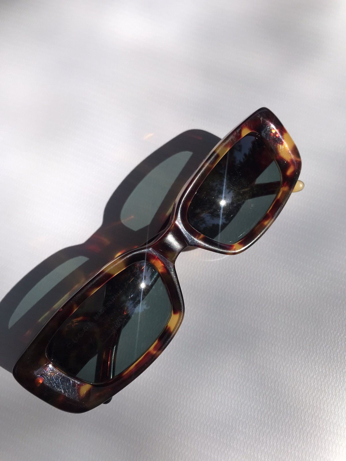 Gucci Gucci sunglasses vintage Size ONE SIZE - 21 Thumbnail