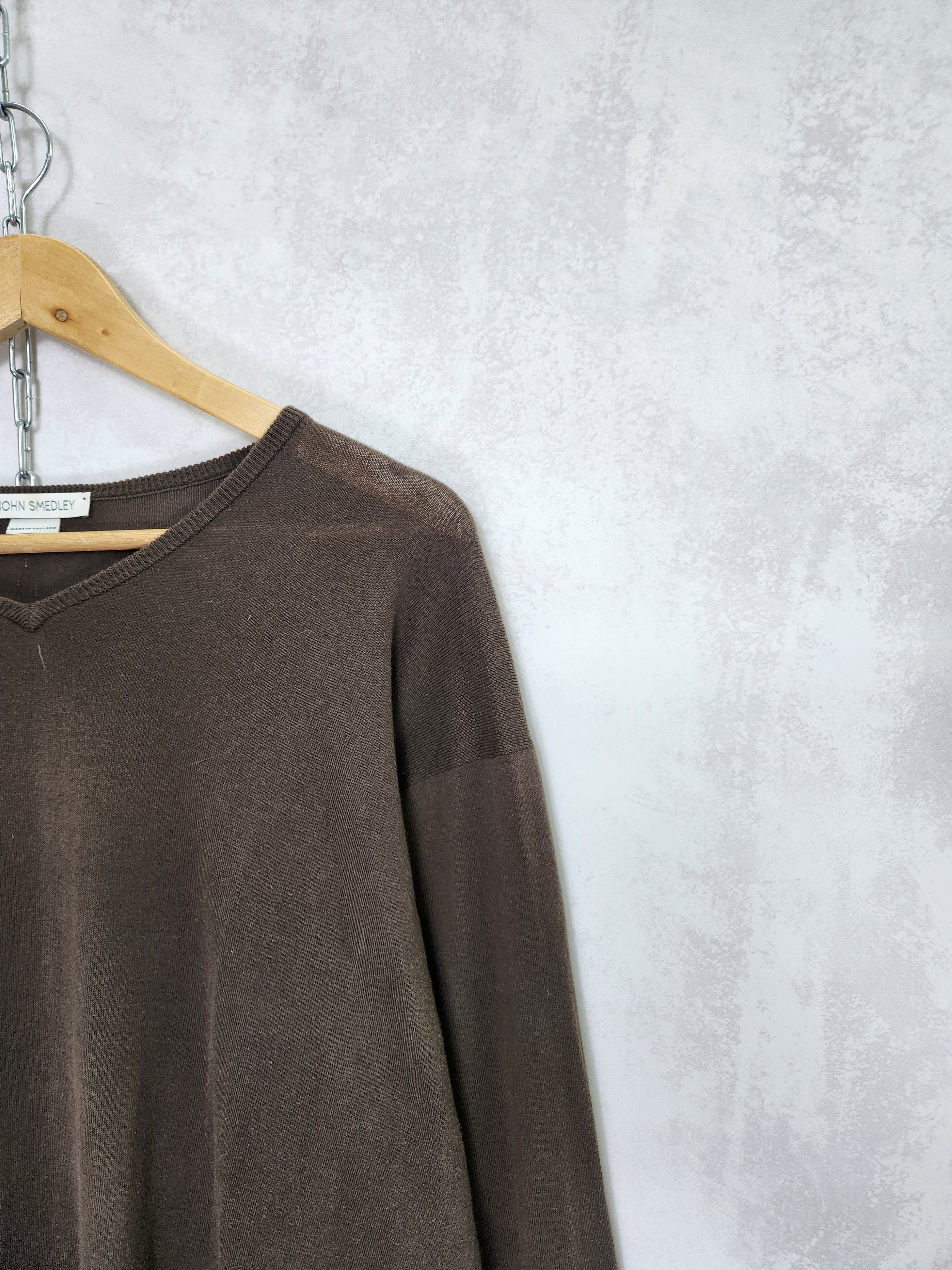 John Smedley John Smedley merino jumper sweater Size US XL / EU 56 / 4 - 3 Thumbnail