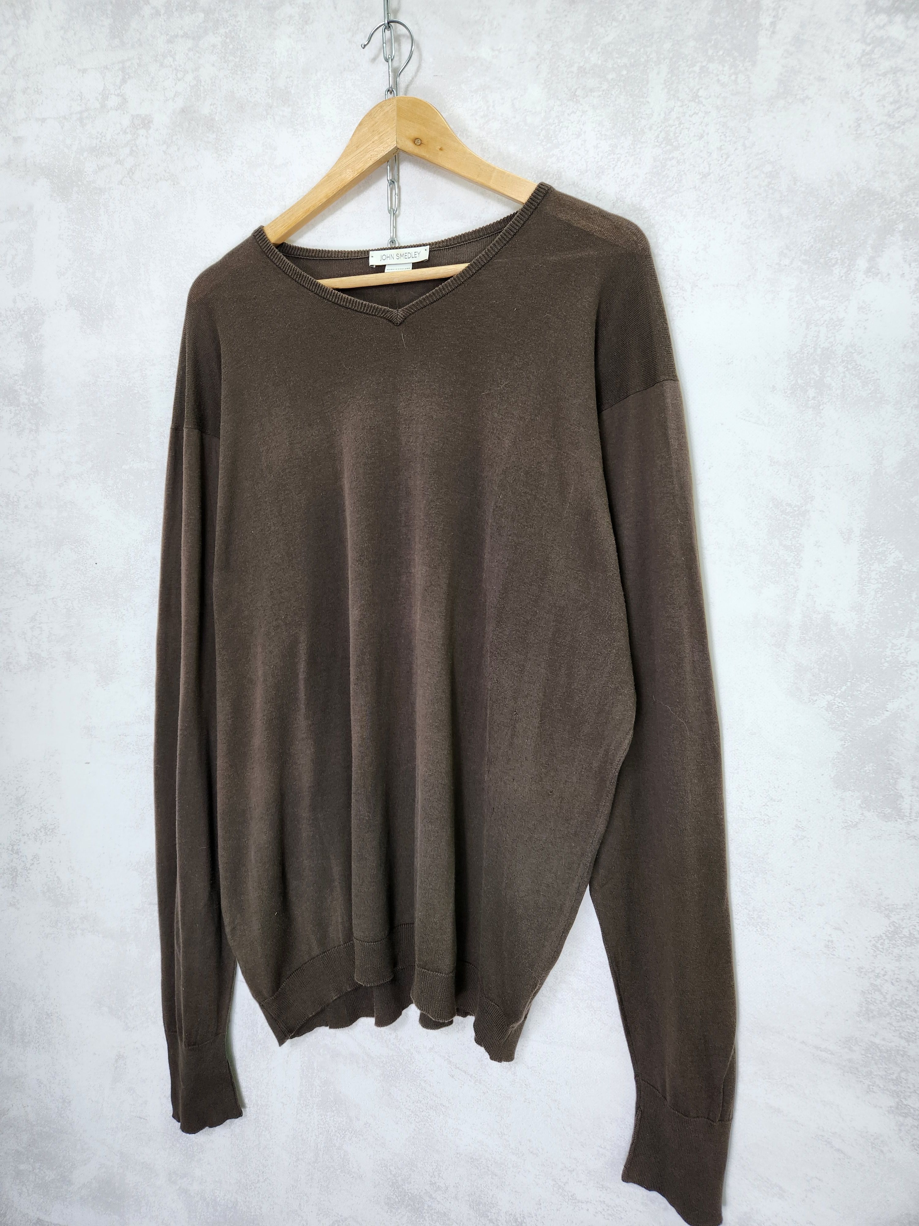 John Smedley John Smedley merino jumper sweater Size US XL / EU 56 / 4 - 2 Thumbnail