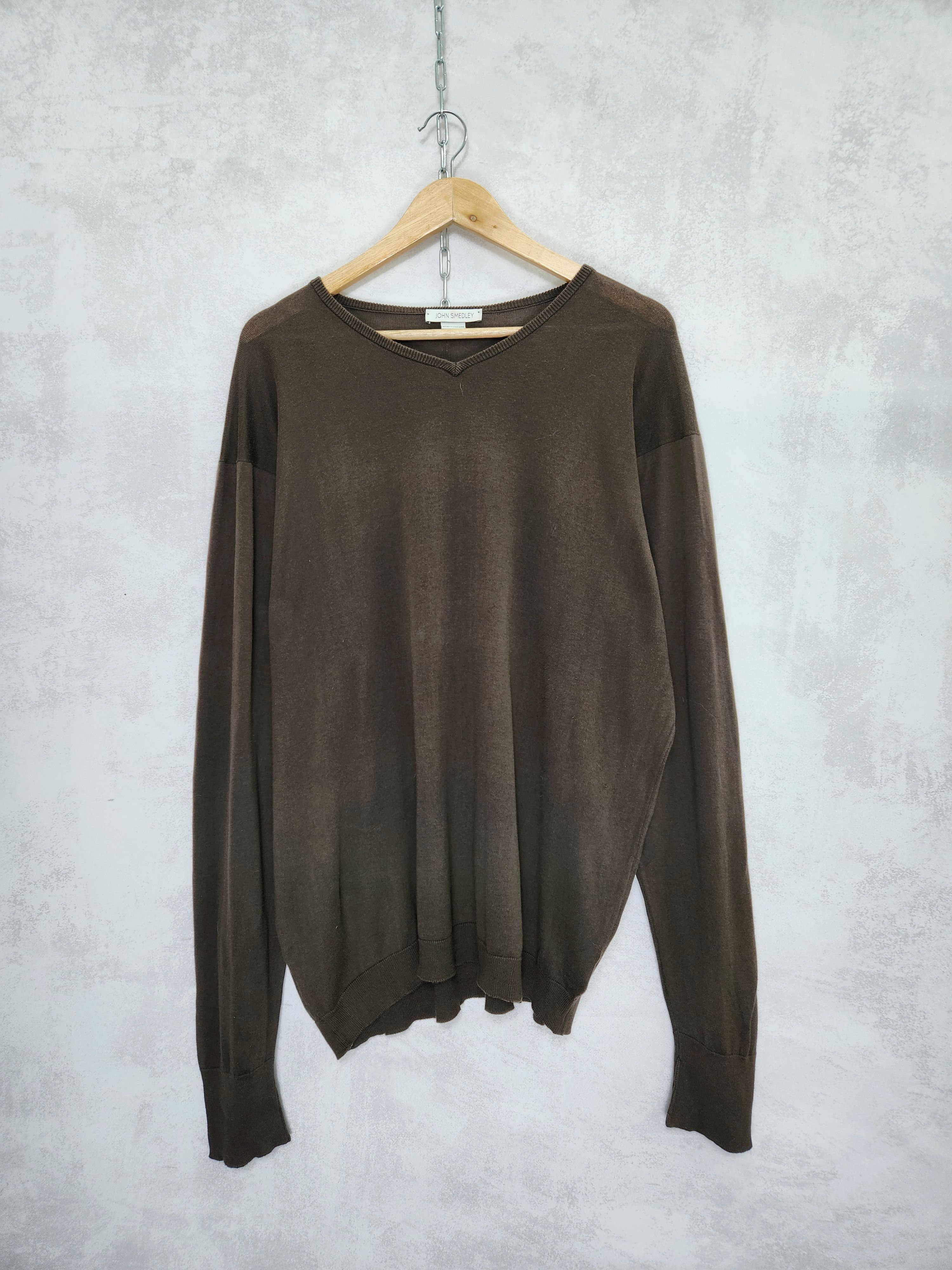 John Smedley John Smedley merino jumper sweater Size US XL / EU 56 / 4 - 1 Thumbnail