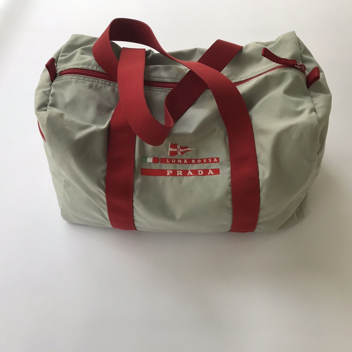 PRADA LUNA ROSSA ボストンバッグ Prada Luna Rossa Bag | eBay