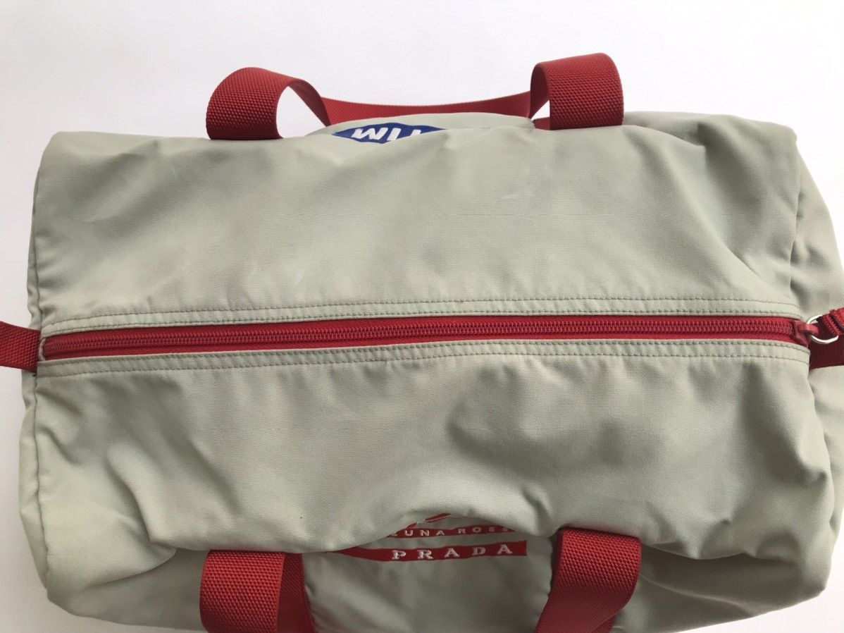 Prada Prada luna rossa sport bag Size ONE SIZE - 9 Thumbnail