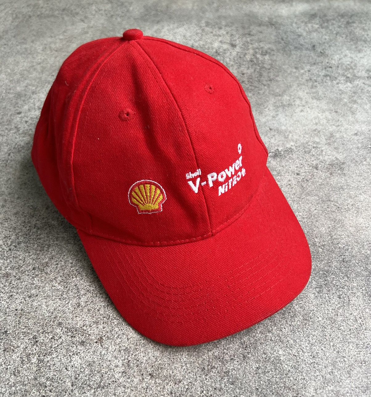 Ferrari × Vintage Vintage Shell Racing cap Size ONE SIZE - 1 Thumbnail