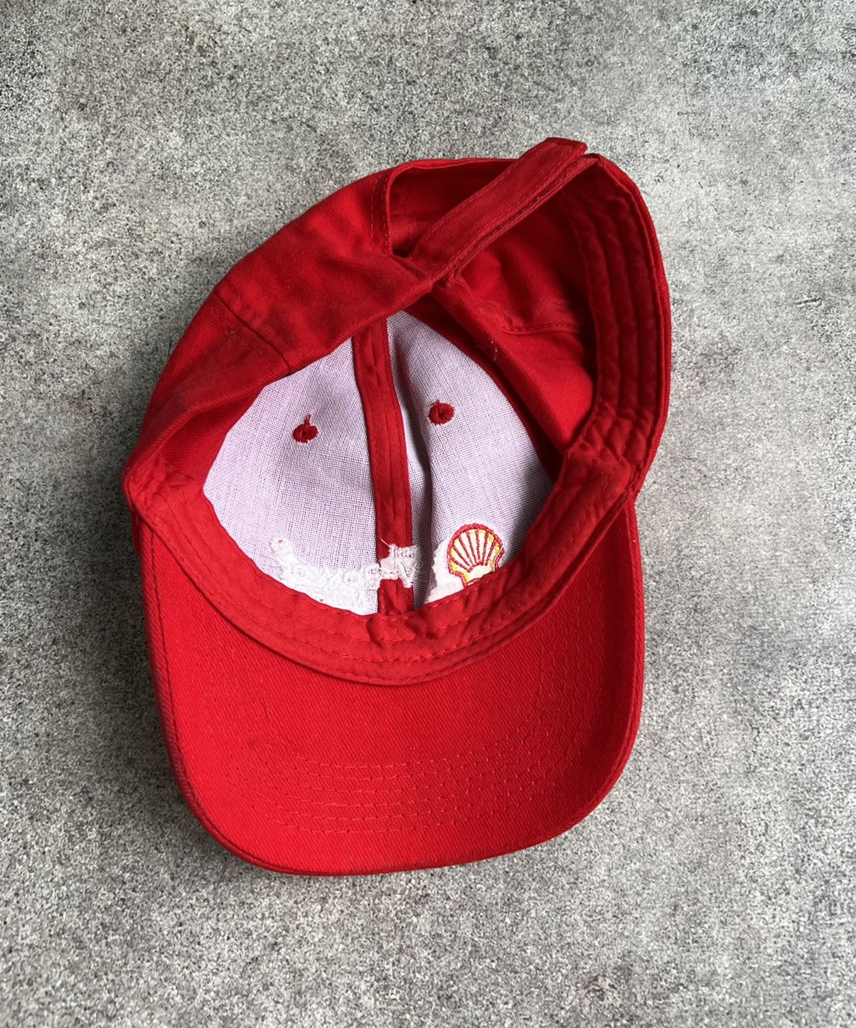 Ferrari × Vintage Vintage Shell Racing cap Size ONE SIZE - 5 Thumbnail