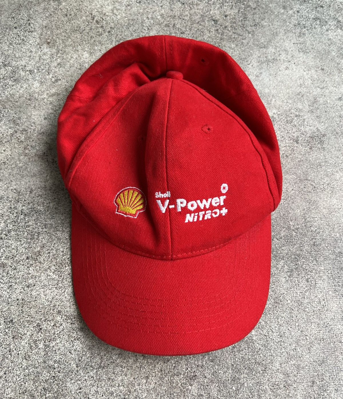 Ferrari × Vintage Vintage Shell Racing cap Size ONE SIZE - 2 Thumbnail
