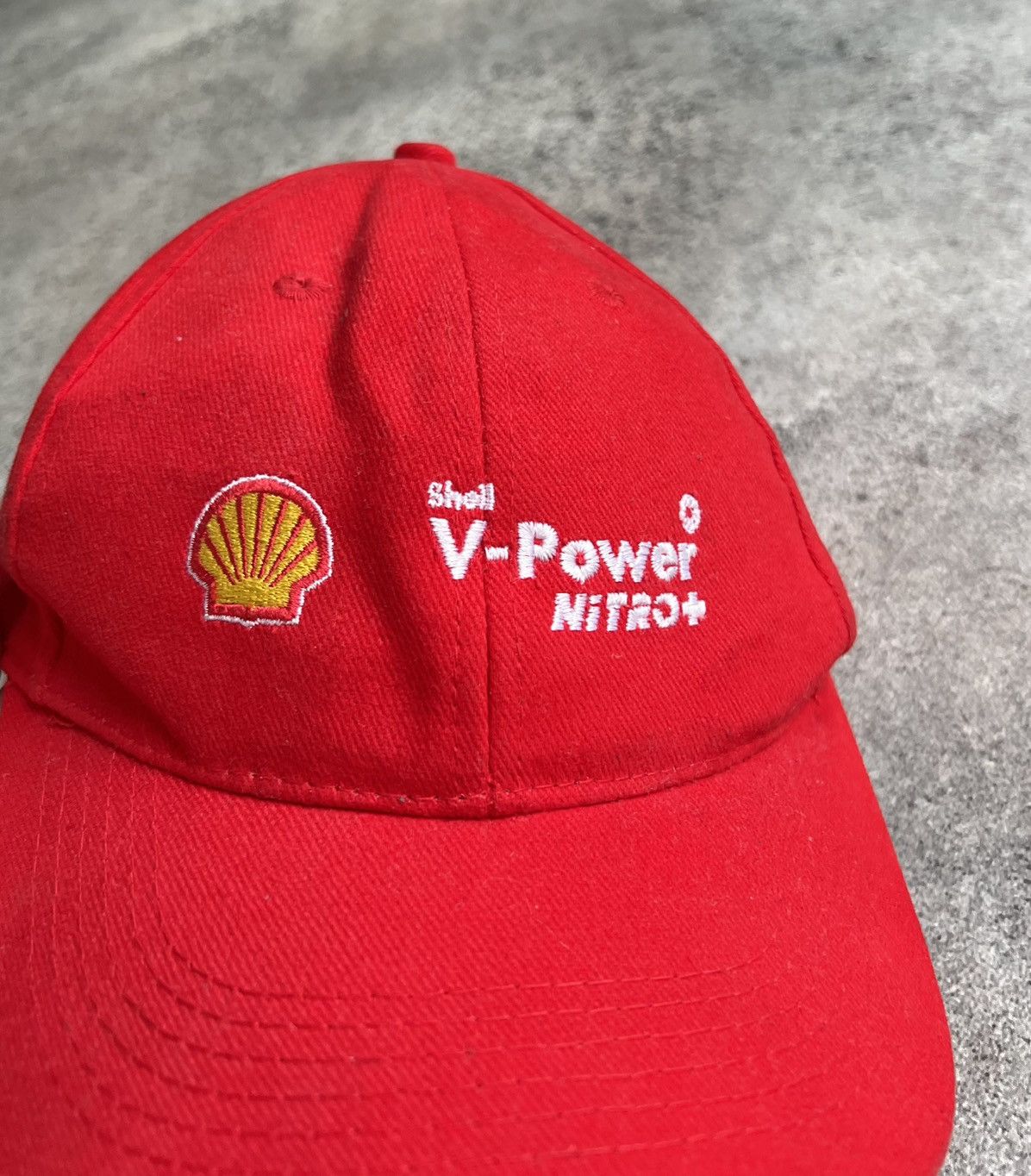 Ferrari × Vintage Vintage Shell Racing cap Size ONE SIZE - 3 Thumbnail
