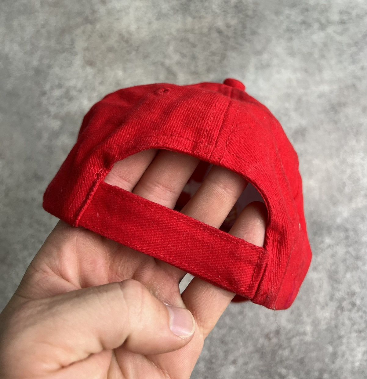 Ferrari × Vintage Vintage Shell Racing cap Size ONE SIZE - 4 Thumbnail