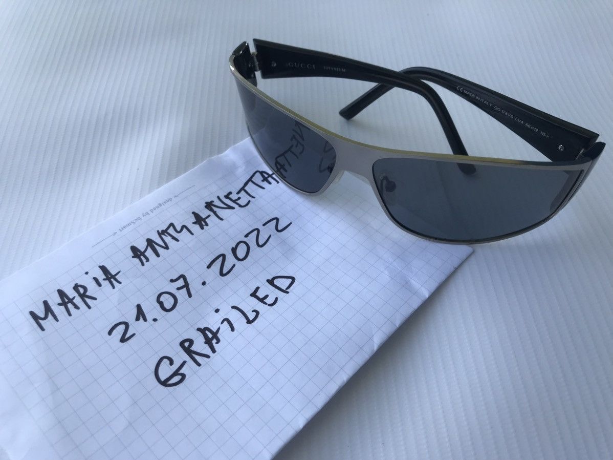 Gucci Gucci sunglasses titanium GG 1781/S Size ONE SIZE - 15 Thumbnail