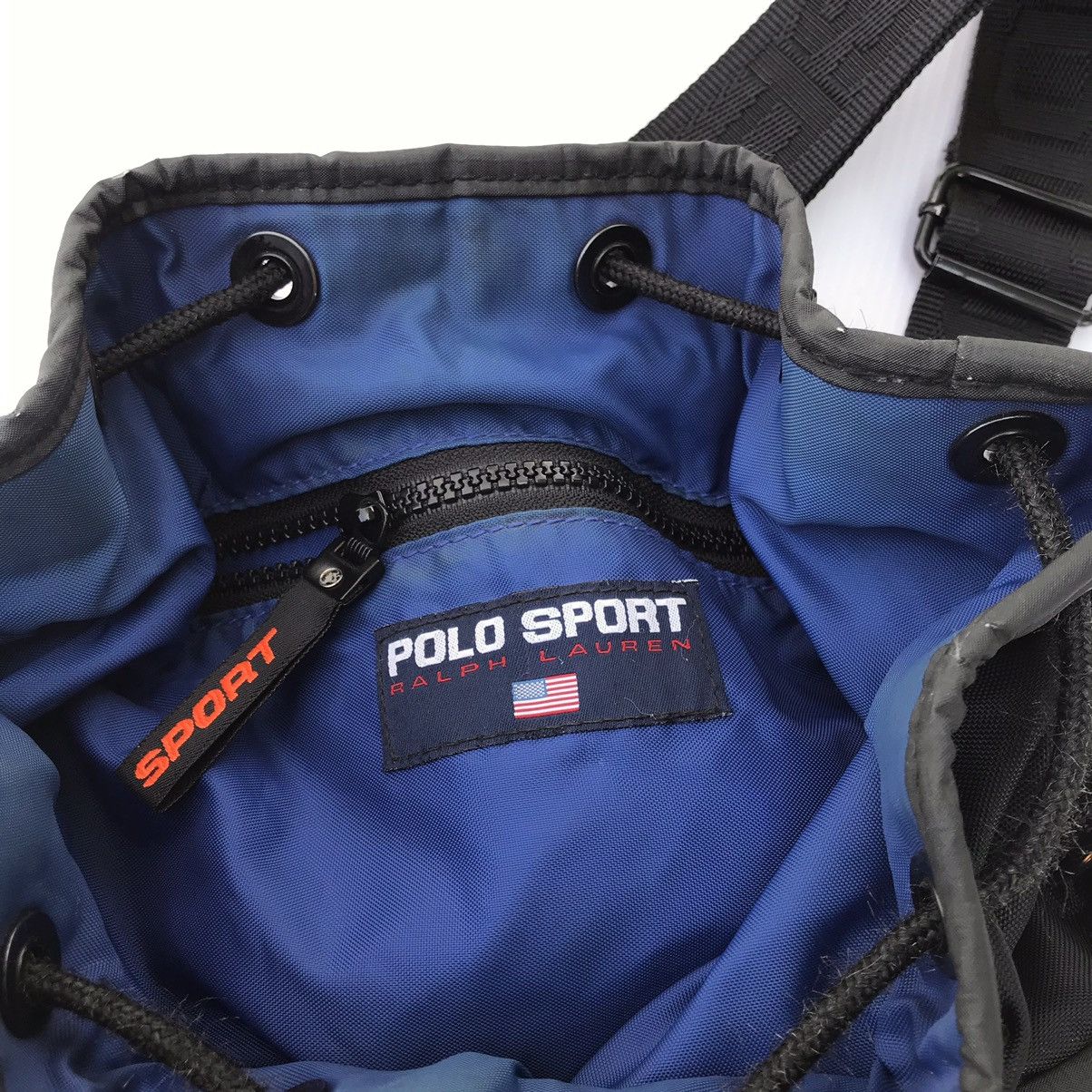 Polo Ralph Lauren × Ralph Lauren Sport Polo sport Ralph Lauren backpack Size ONE SIZE - 5 Thumbnail