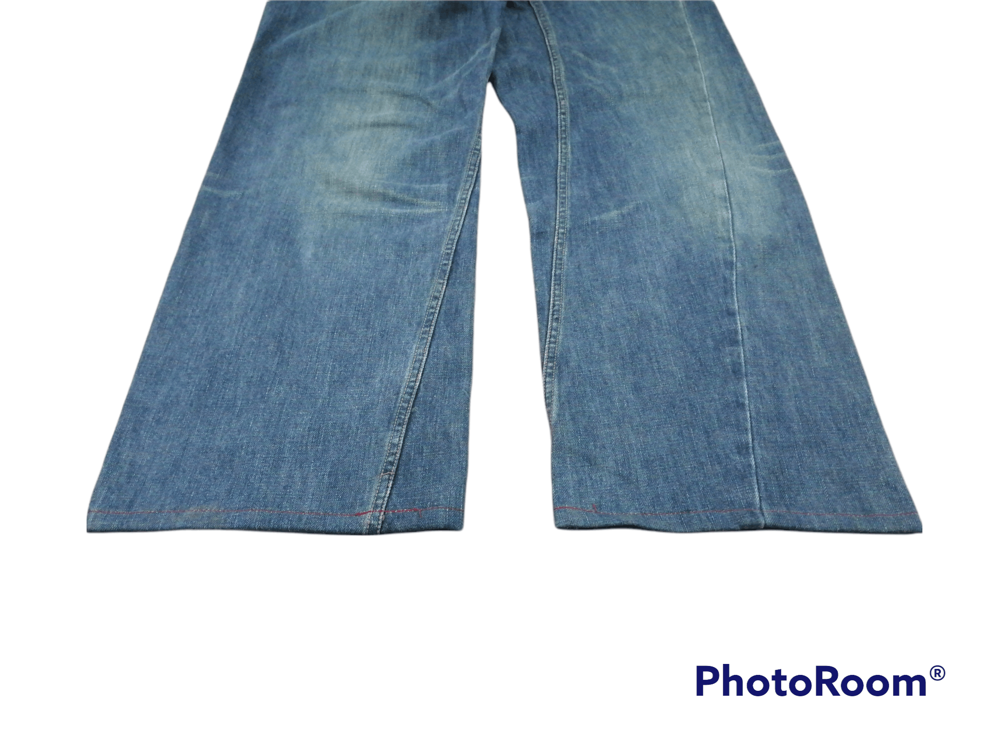 Maison MIHARA YASUHIRO Miharayasuhiro Asymmetric Waist Erd Denim Pants Size US 31 - 2 Thumbnail