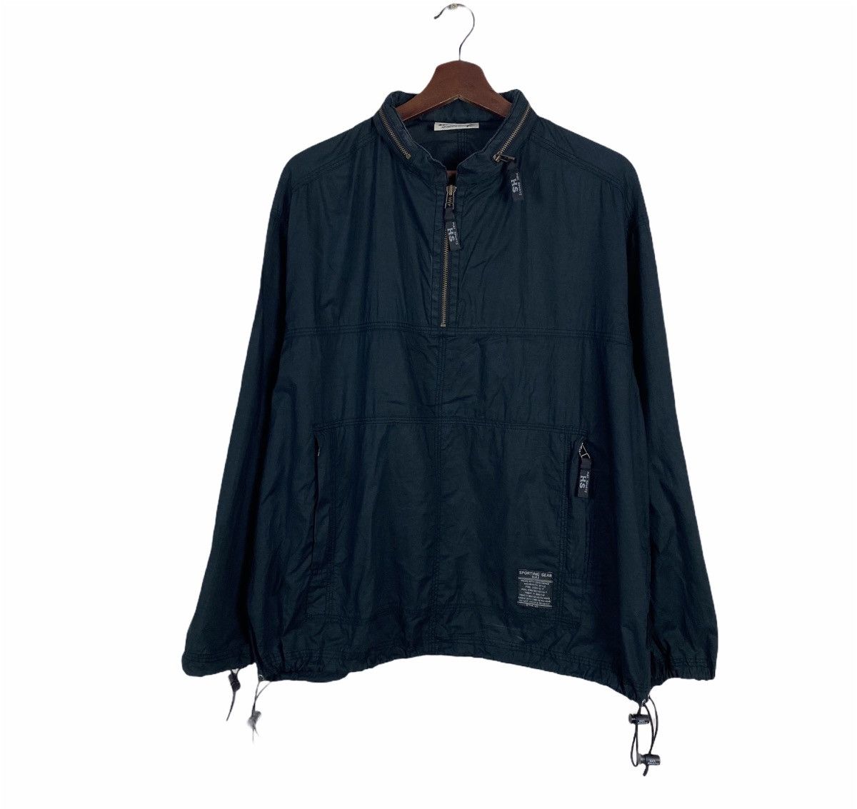 Hai Sporting Gear Hai Sporting Gear by Issey Miyake black jacket Size US L / EU 52-54 / 3 - 1 Thumbnail