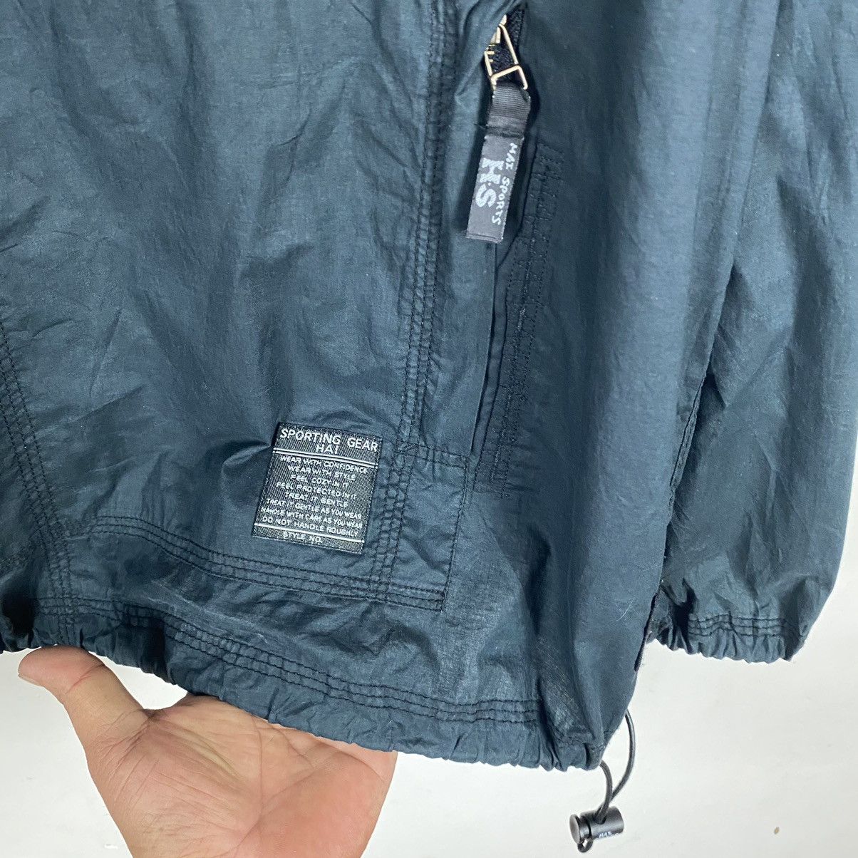 Hai Sporting Gear Hai Sporting Gear by Issey Miyake black jacket Size US L / EU 52-54 / 3 - 6 Thumbnail