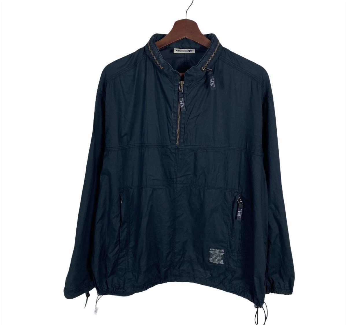 Hai Sporting Gear Hai Sporting Gear by Issey Miyake black jacket Size US L / EU 52-54 / 3 - 5 Thumbnail