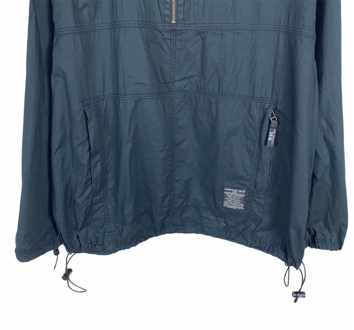 Hai Sporting Gear Hai Sporting Gear by Issey Miyake black jacket Size US L / EU 52-54 / 3 - 4 Thumbnail