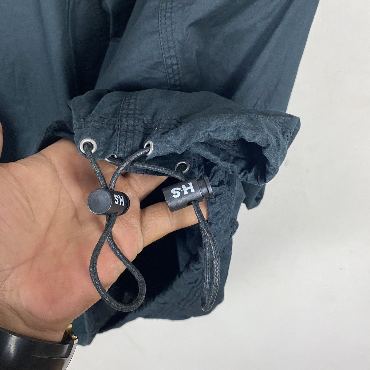 Hai Sporting Gear Hai Sporting Gear by Issey Miyake black jacket Size US L / EU 52-54 / 3 - 7 Thumbnail