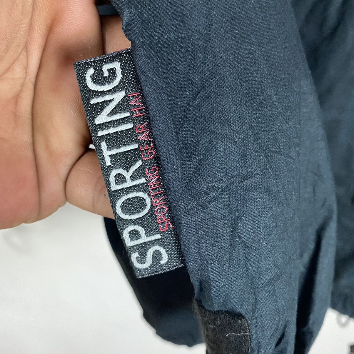 Hai Sporting Gear Hai Sporting Gear by Issey Miyake black jacket Size US L / EU 52-54 / 3 - 9 Thumbnail