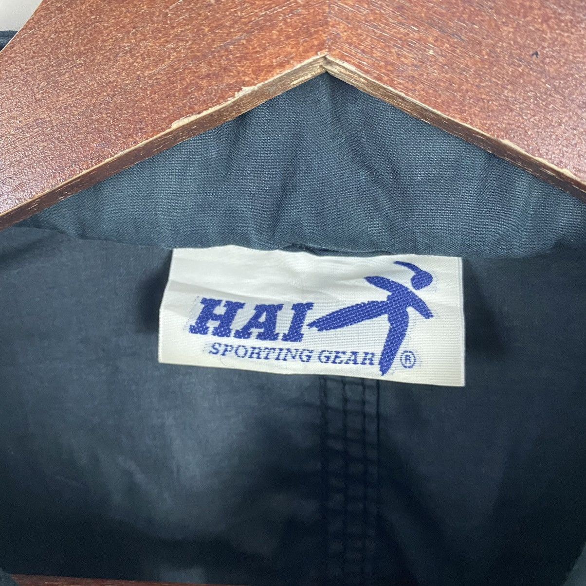 Hai Sporting Gear Hai Sporting Gear by Issey Miyake black jacket Size US L / EU 52-54 / 3 - 8 Thumbnail
