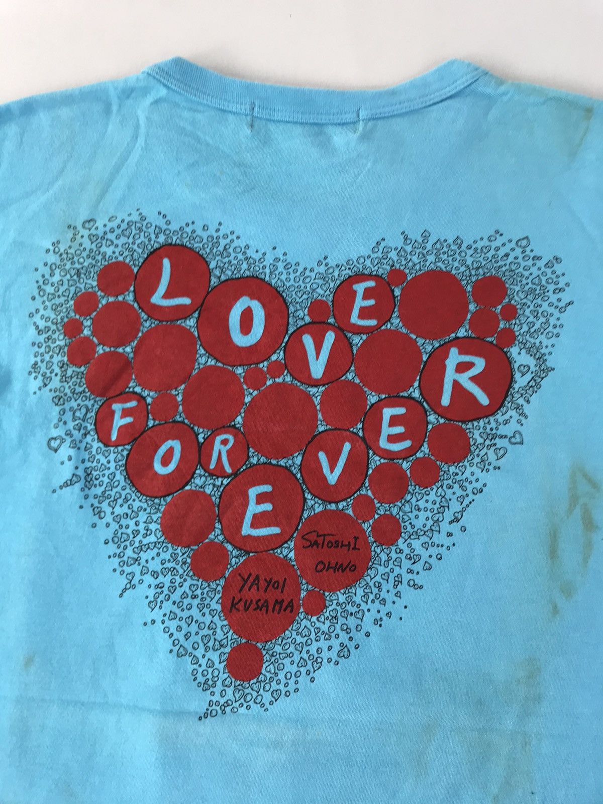 Japanese Brand 24 Hour Television Yayoi Kusama Satoshi Ohno Floral Printed Size US S / EU 44-46 / 1 - 5 Thumbnail