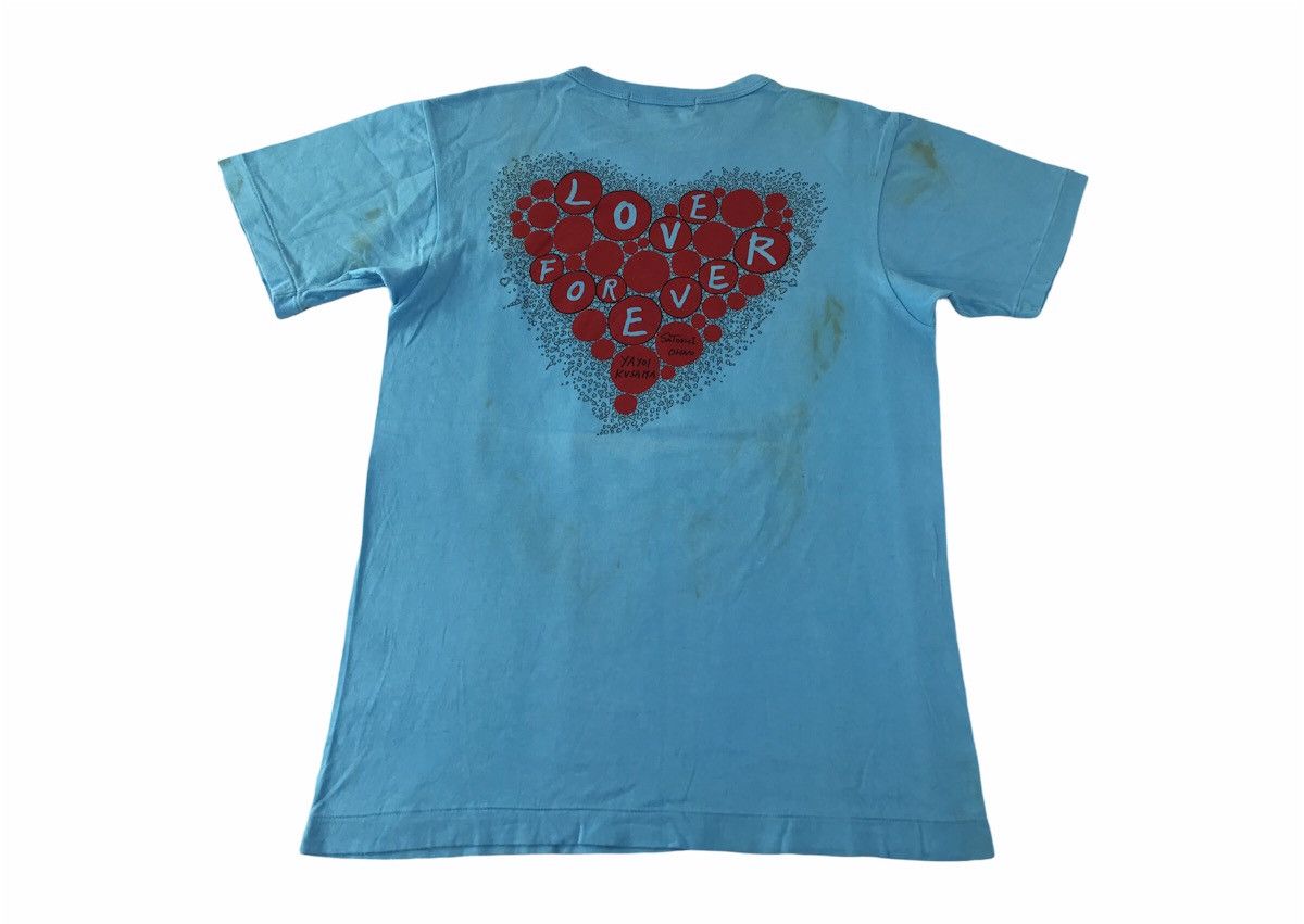 Japanese Brand 24 Hour Television Yayoi Kusama Satoshi Ohno Floral Printed Size US S / EU 44-46 / 1 - 2 Thumbnail