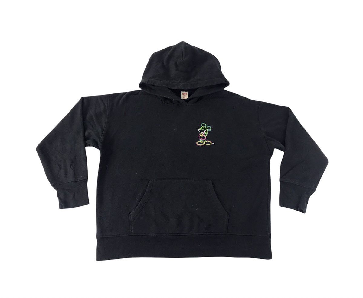 Disney × Mickey Mouse Disney Mickey Mouse Hoodies Pull Over Single Pocket Size US L / EU 52-54 / 3 - 1 Thumbnail