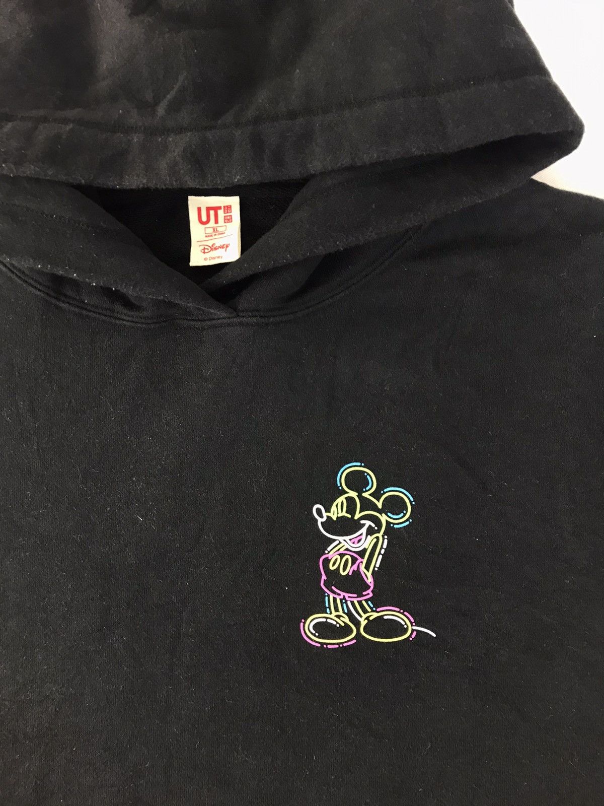 Disney × Mickey Mouse Disney Mickey Mouse Hoodies Pull Over Single Pocket Size US L / EU 52-54 / 3 - 3 Thumbnail