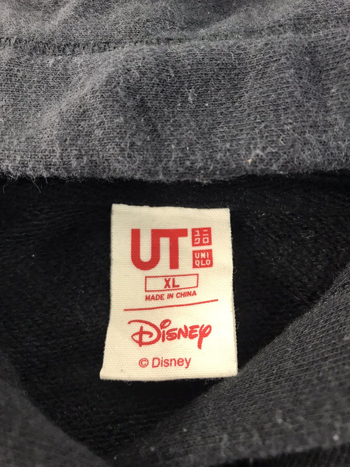 Disney × Mickey Mouse Disney Mickey Mouse Hoodies Pull Over Single Pocket Size US L / EU 52-54 / 3 - 4 Thumbnail
