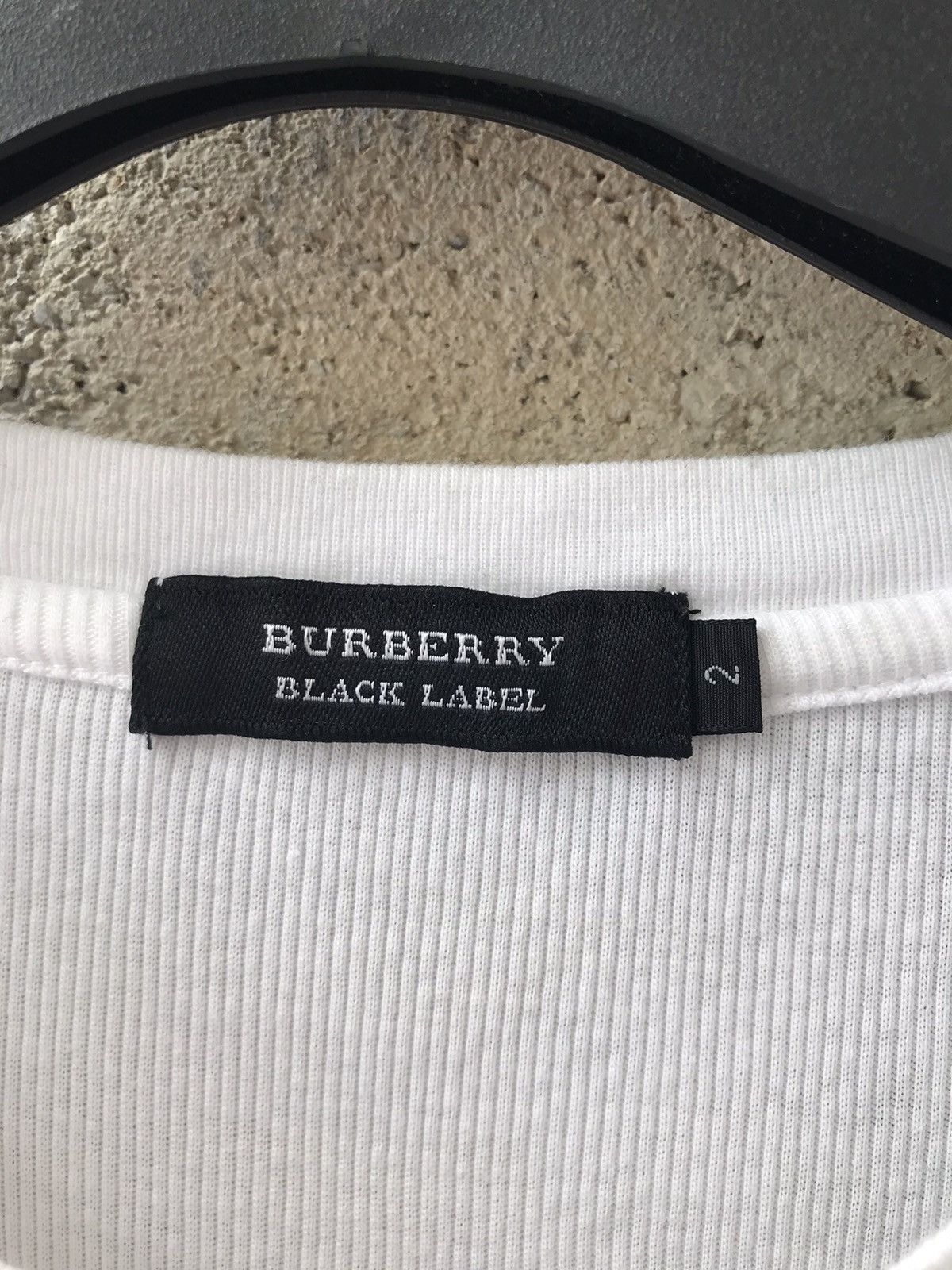 Burberry × Burberry Prorsum Burberry Burberrys Black Label Half Button Made In Japan Size US S / EU 44-46 / 1 - 3 Thumbnail