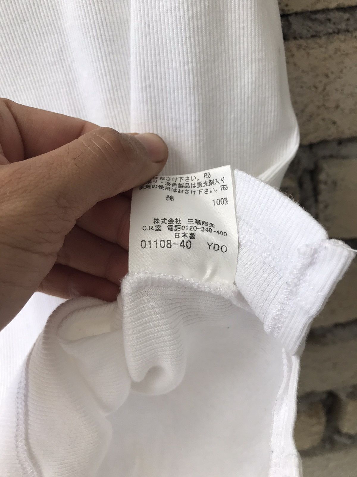 Burberry × Burberry Prorsum Burberry Burberrys Black Label Half Button Made In Japan Size US S / EU 44-46 / 1 - 7 Thumbnail