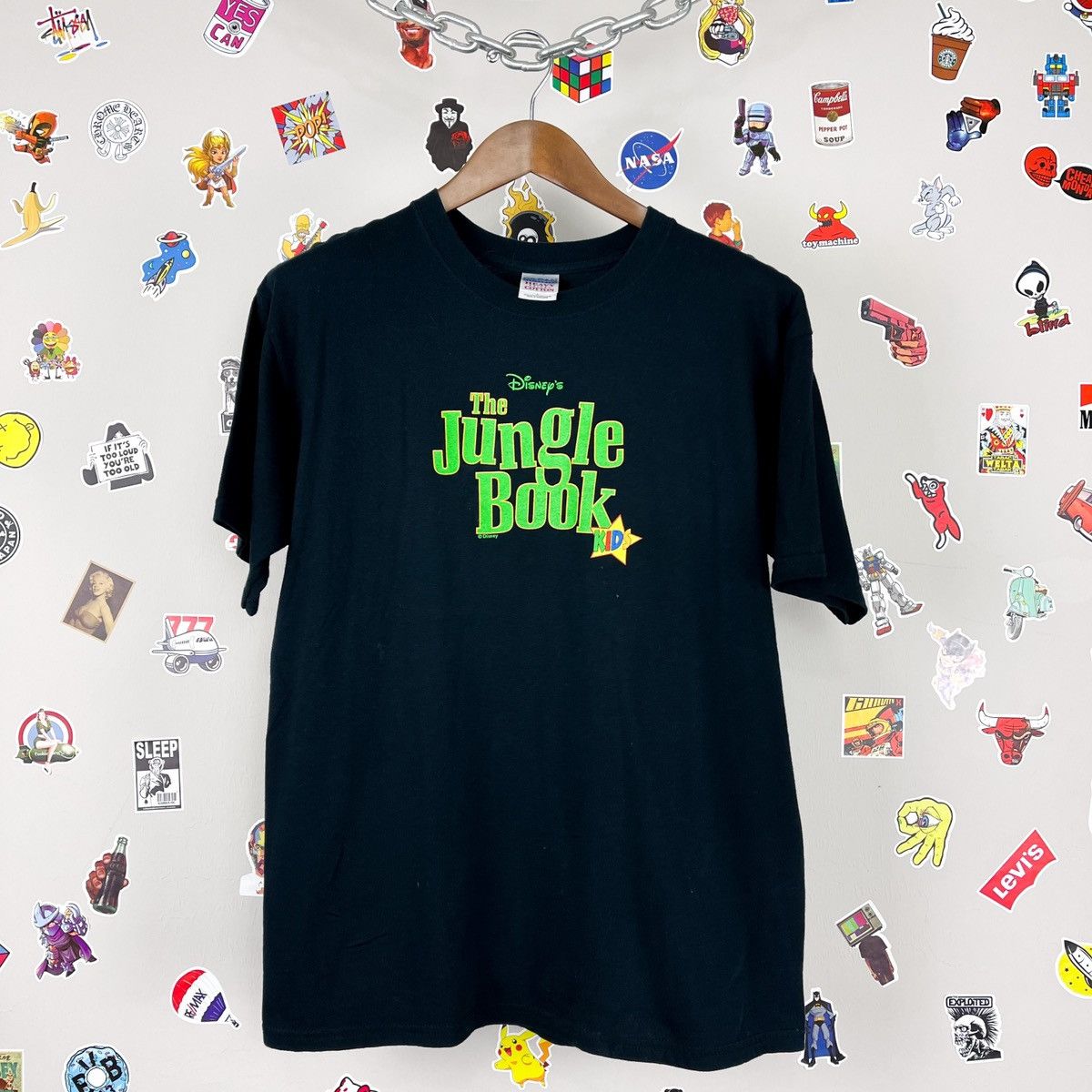 Disney × Vintage Vintage Y2K Disney The Jungle Book Movie Tee Size US L / EU 52-54 / 3 - 1 Thumbnail
