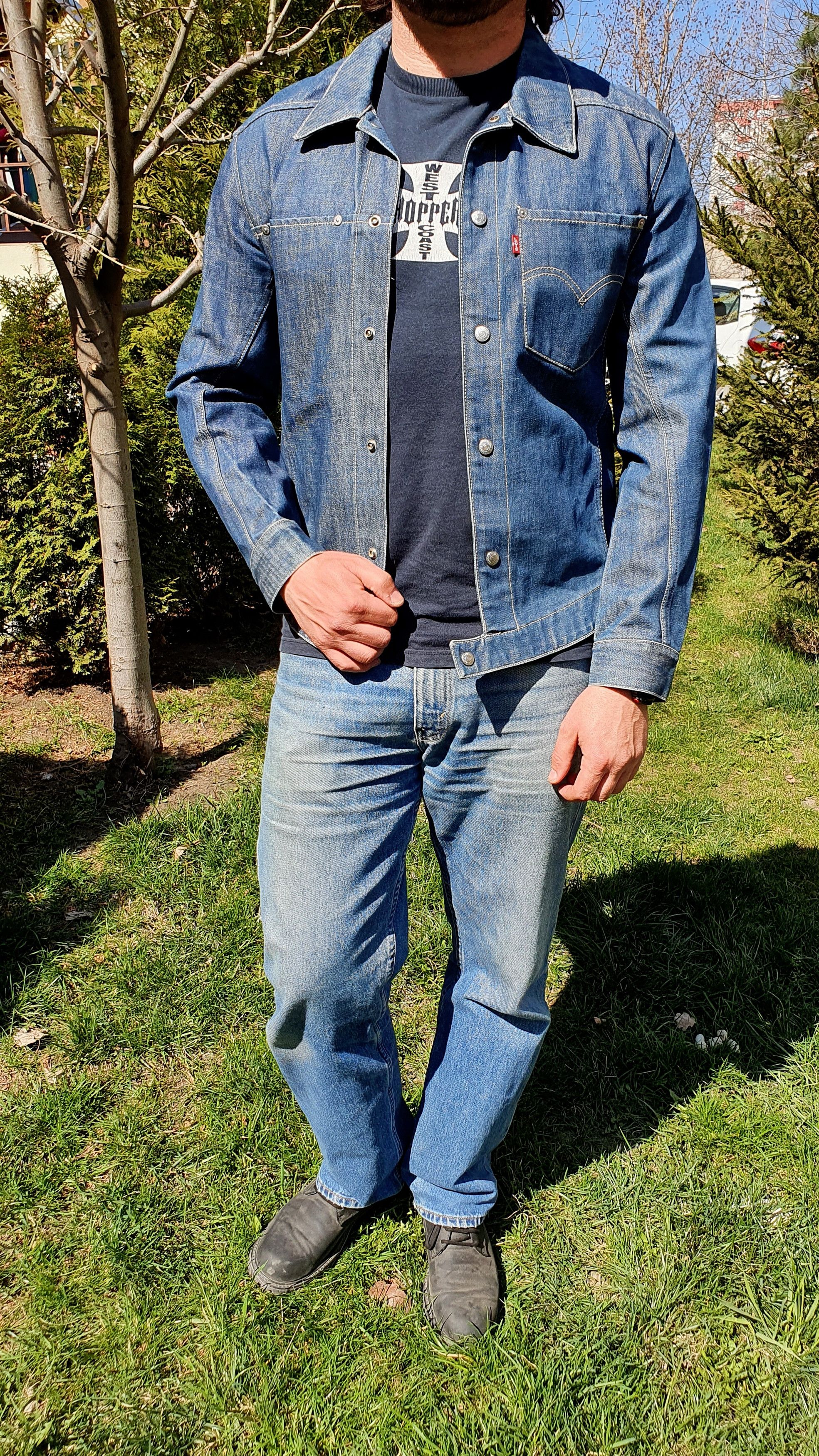 Levi's × Levi's Vintage Clothing × Vintage Vintage Levi's Signature Dirty Denim jeans Size US 33 - 5 Thumbnail