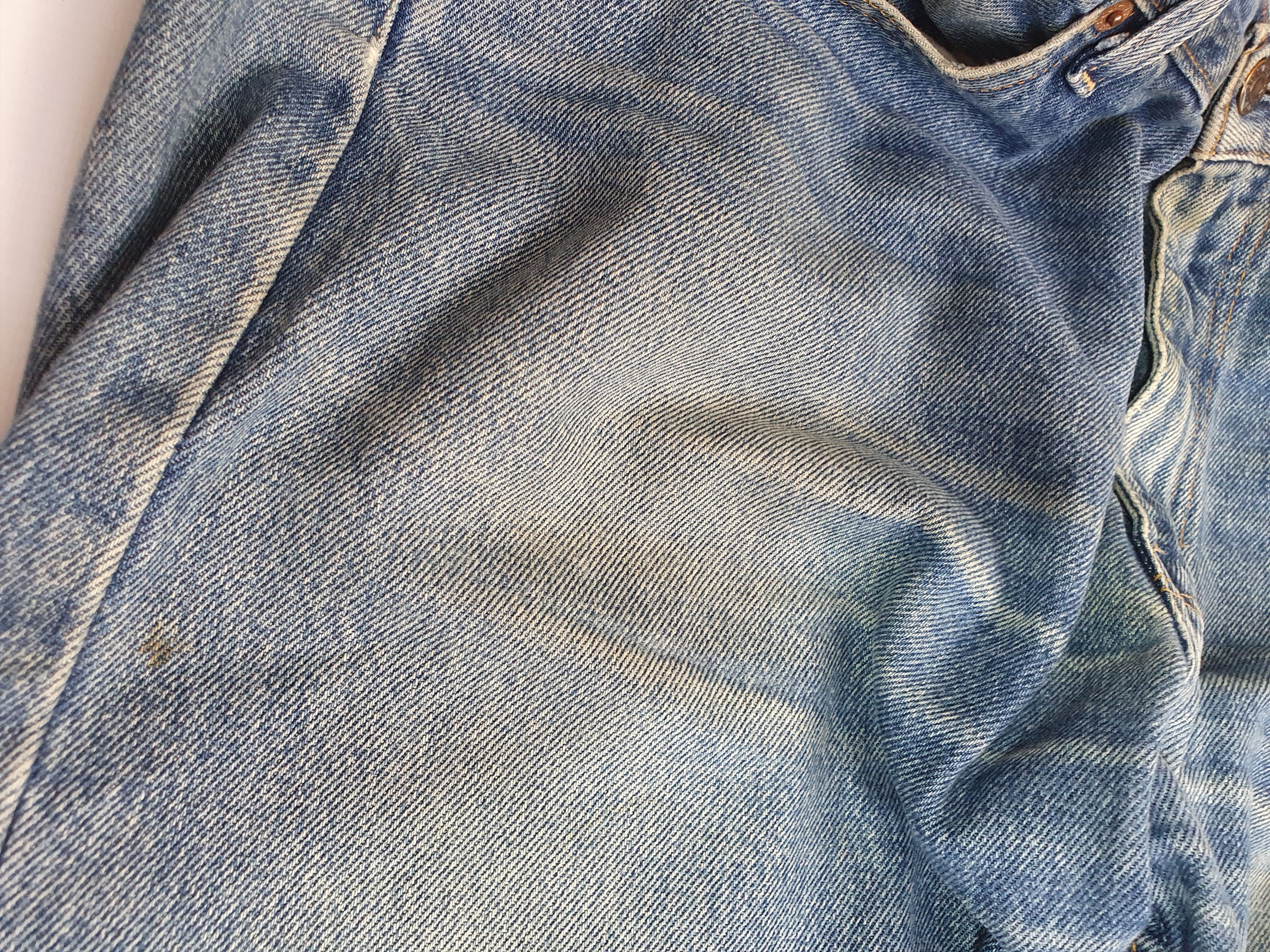 Levi's × Levi's Vintage Clothing × Vintage Vintage Levi's Signature Dirty Denim jeans Size US 33 - 16 Thumbnail
