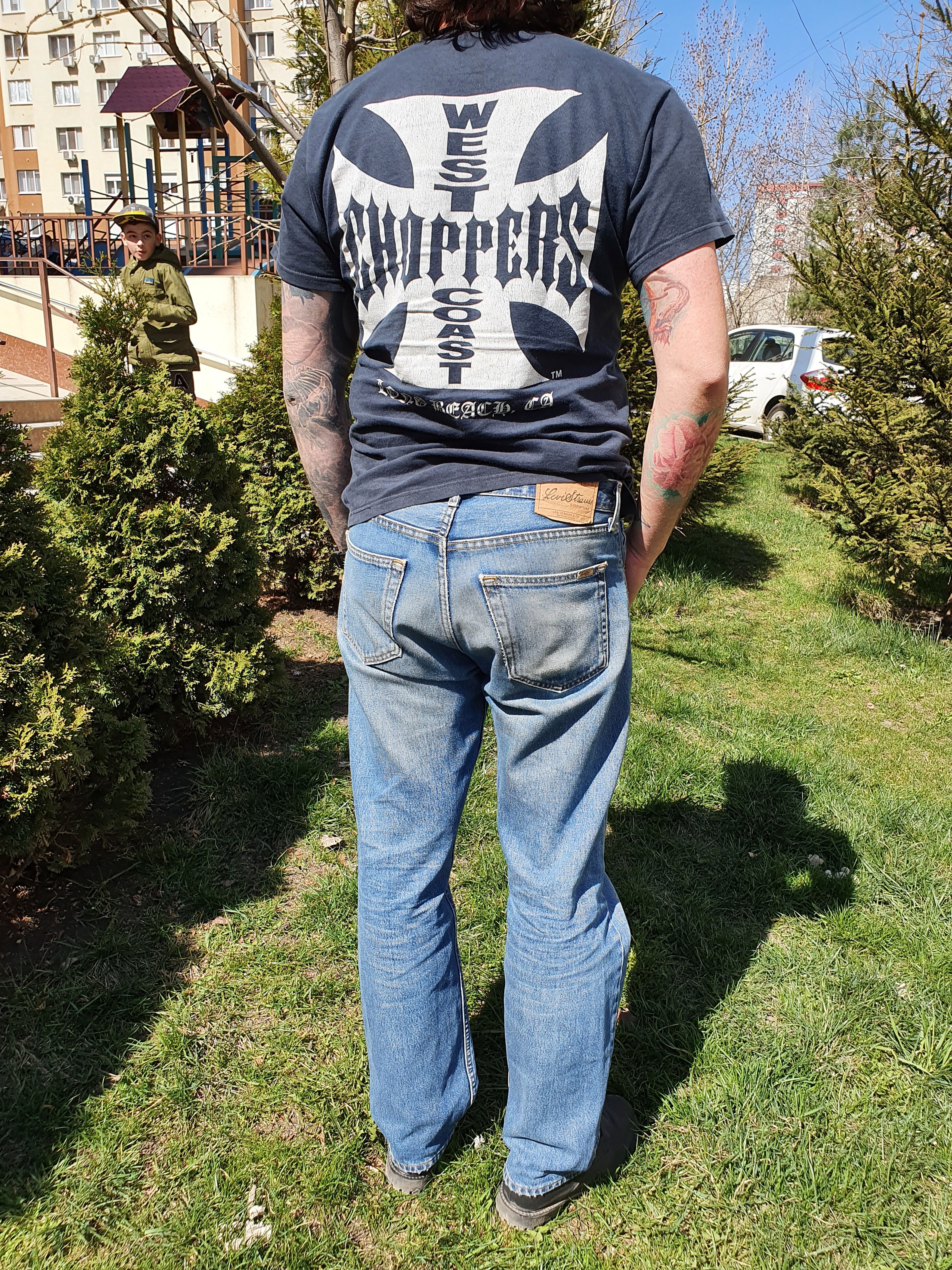 Levi's × Levi's Vintage Clothing × Vintage Vintage Levi's Signature Dirty Denim jeans Size US 33 - 2 Thumbnail