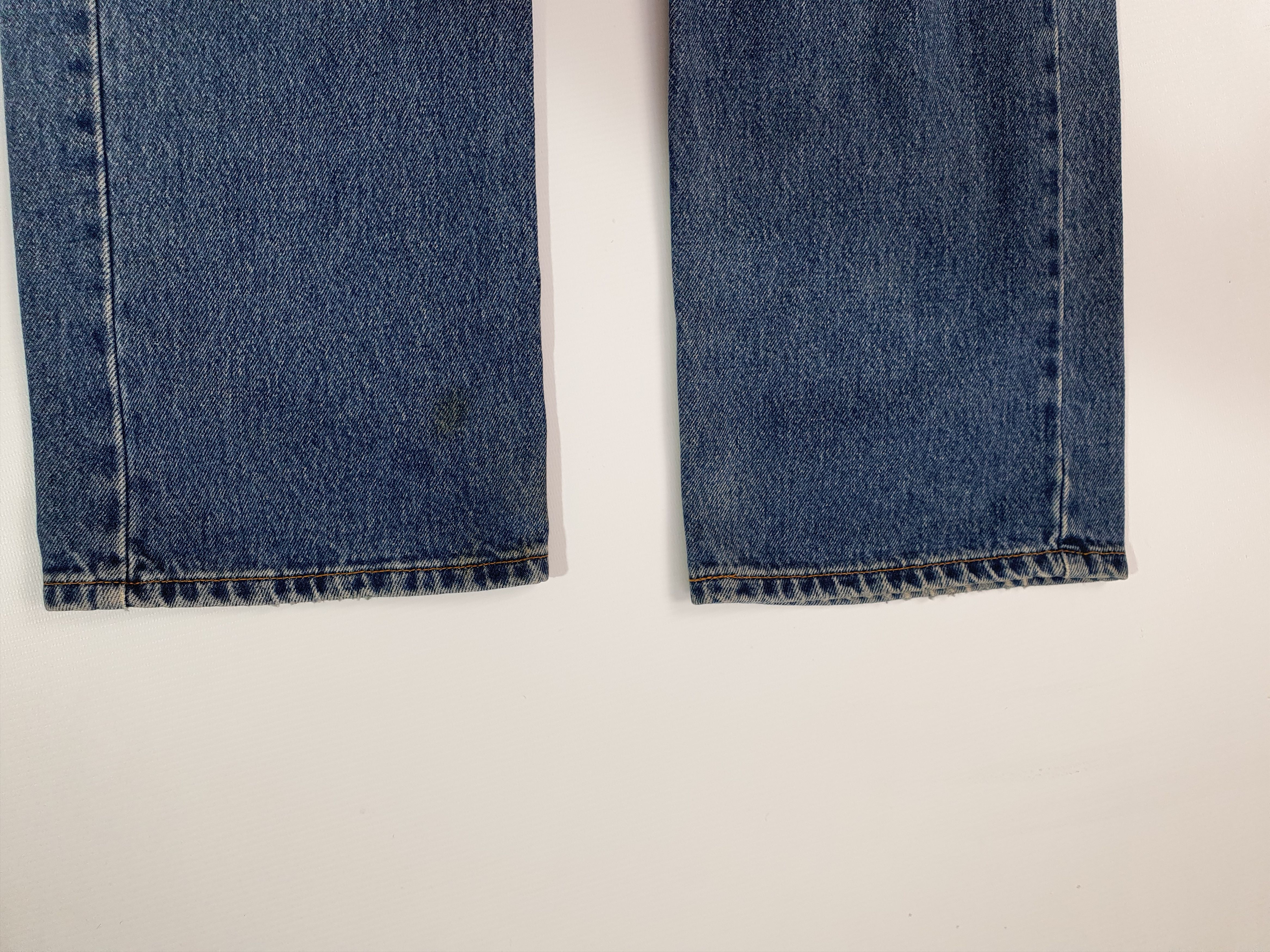 Levi's × Levi's Vintage Clothing × Vintage Vintage Levi's Signature Dirty Denim jeans Size US 33 - 14 Thumbnail