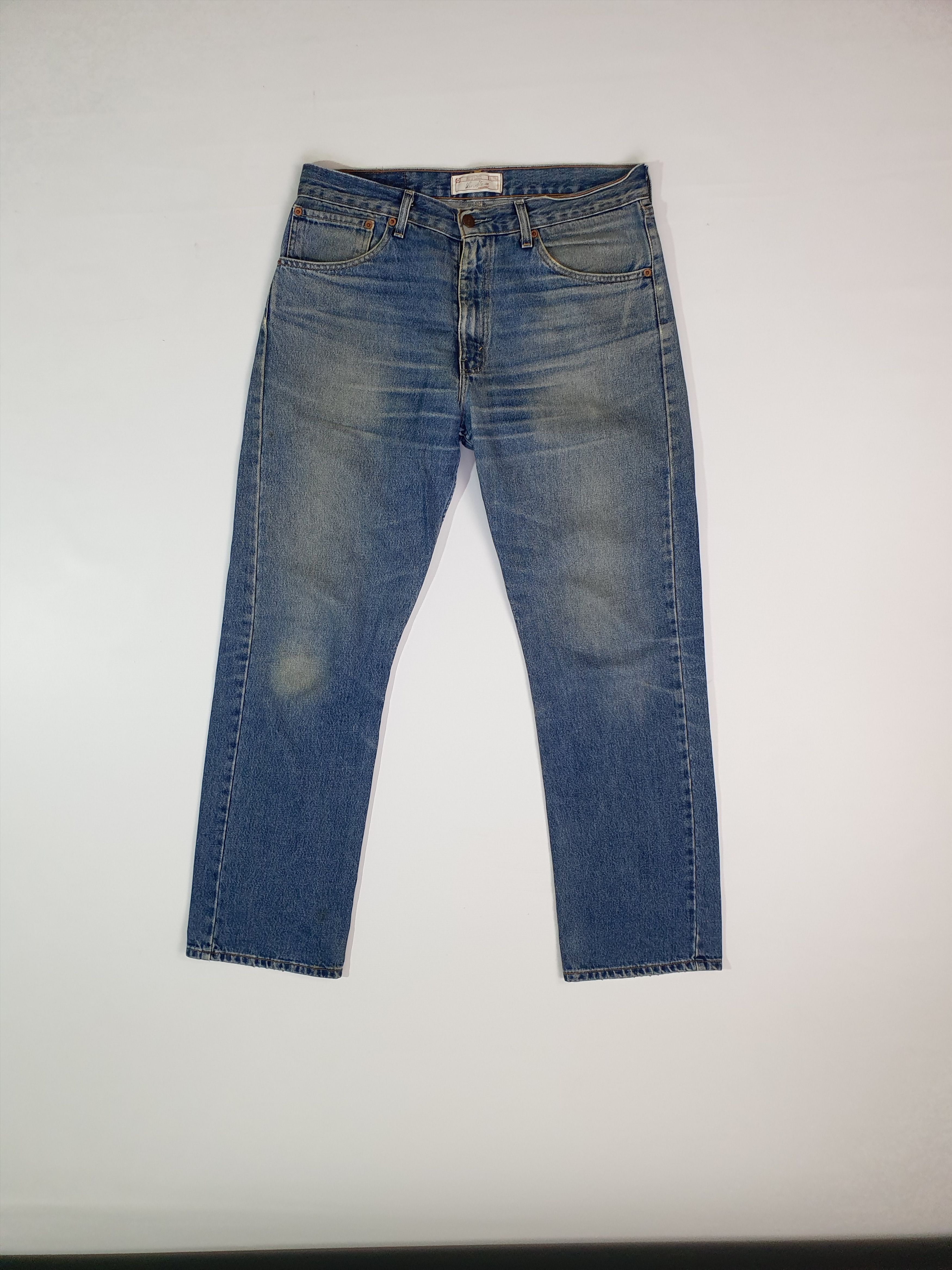 Levi's × Levi's Vintage Clothing × Vintage Vintage Levi's Signature Dirty Denim jeans Size US 33 - 8 Thumbnail