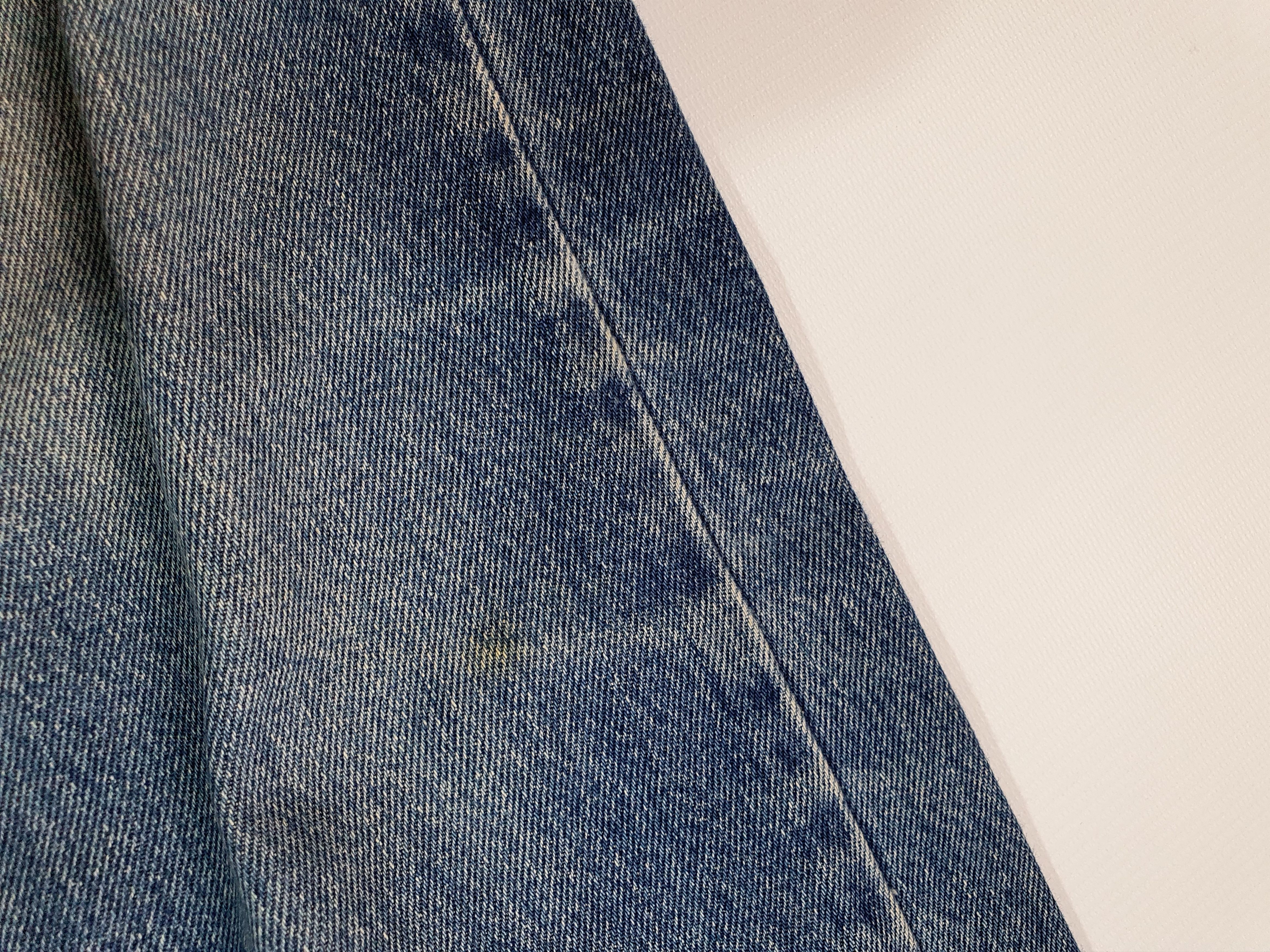 Levi's × Levi's Vintage Clothing × Vintage Vintage Levi's Signature Dirty Denim jeans Size US 33 - 15 Thumbnail
