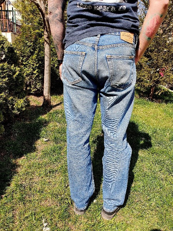 Levi's × Levi's Vintage Clothing × Vintage Vintage Levi's Signature Dirty Denim jeans Size US 33 - 4 Thumbnail