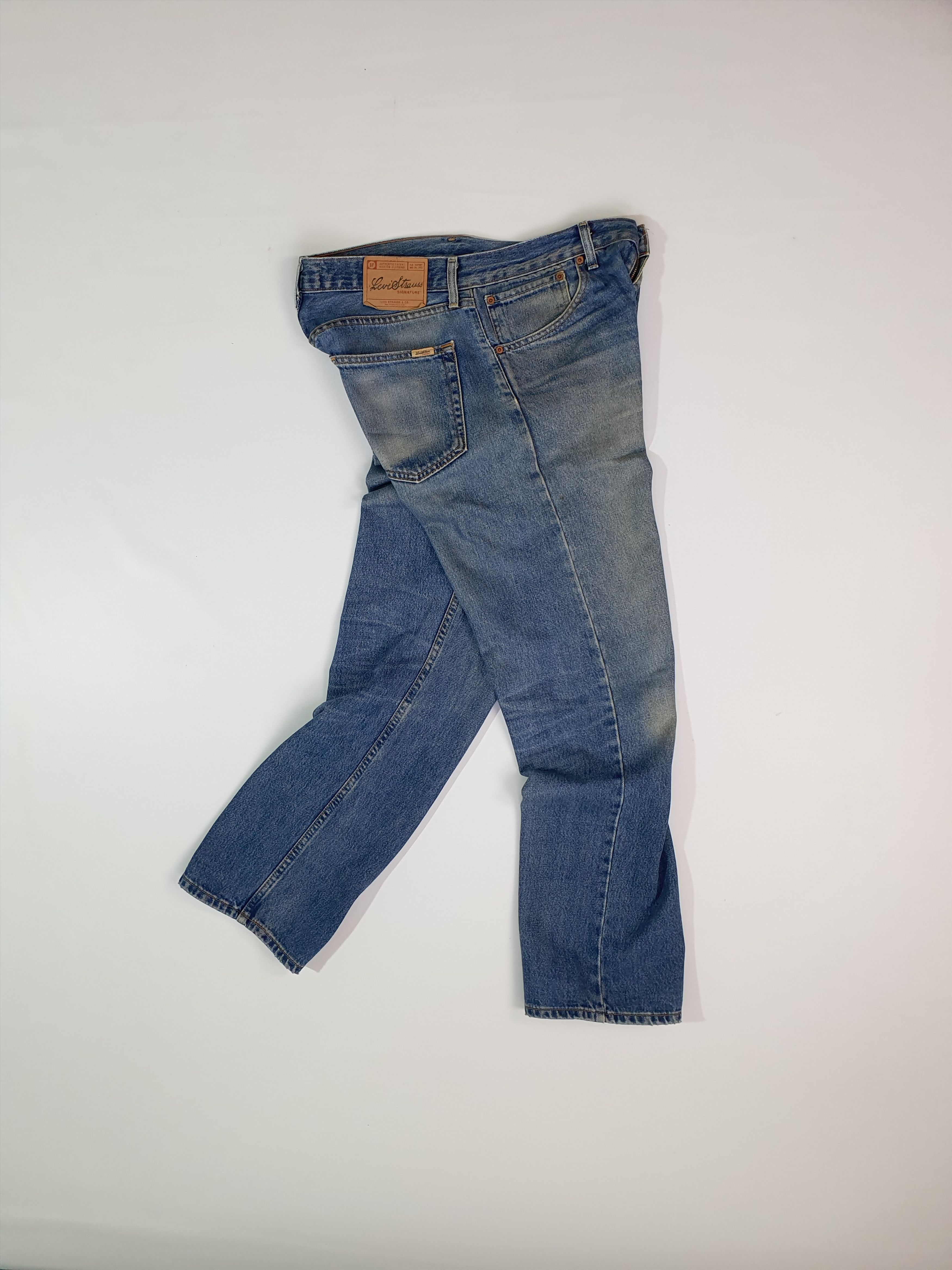 Levi's × Levi's Vintage Clothing × Vintage Vintage Levi's Signature Dirty Denim jeans Size US 33 - 17 Thumbnail