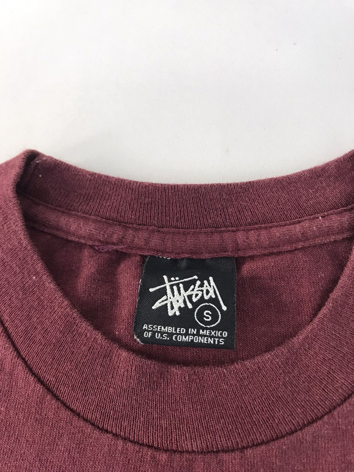 Stussy Stussy Strike Big Box Logo Printed Tee Size US S / EU 44-46 / 1 - 5 Thumbnail