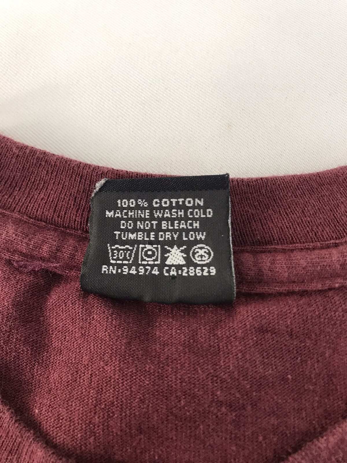 Stussy Stussy Strike Big Box Logo Printed Tee Size US S / EU 44-46 / 1 - 6 Thumbnail
