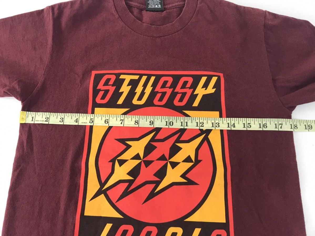 Stussy Stussy Strike Big Box Logo Printed Tee Size US S / EU 44-46 / 1 - 7 Thumbnail