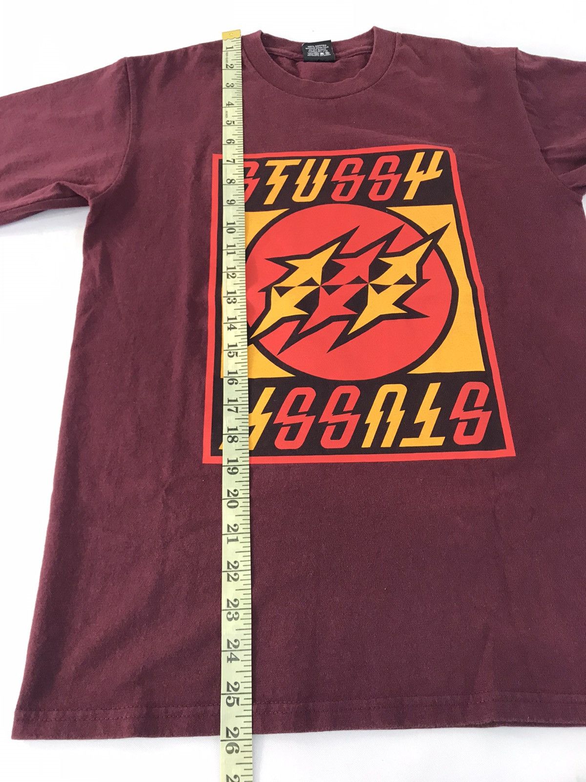 Stussy Stussy Strike Big Box Logo Printed Tee Size US S / EU 44-46 / 1 - 8 Thumbnail