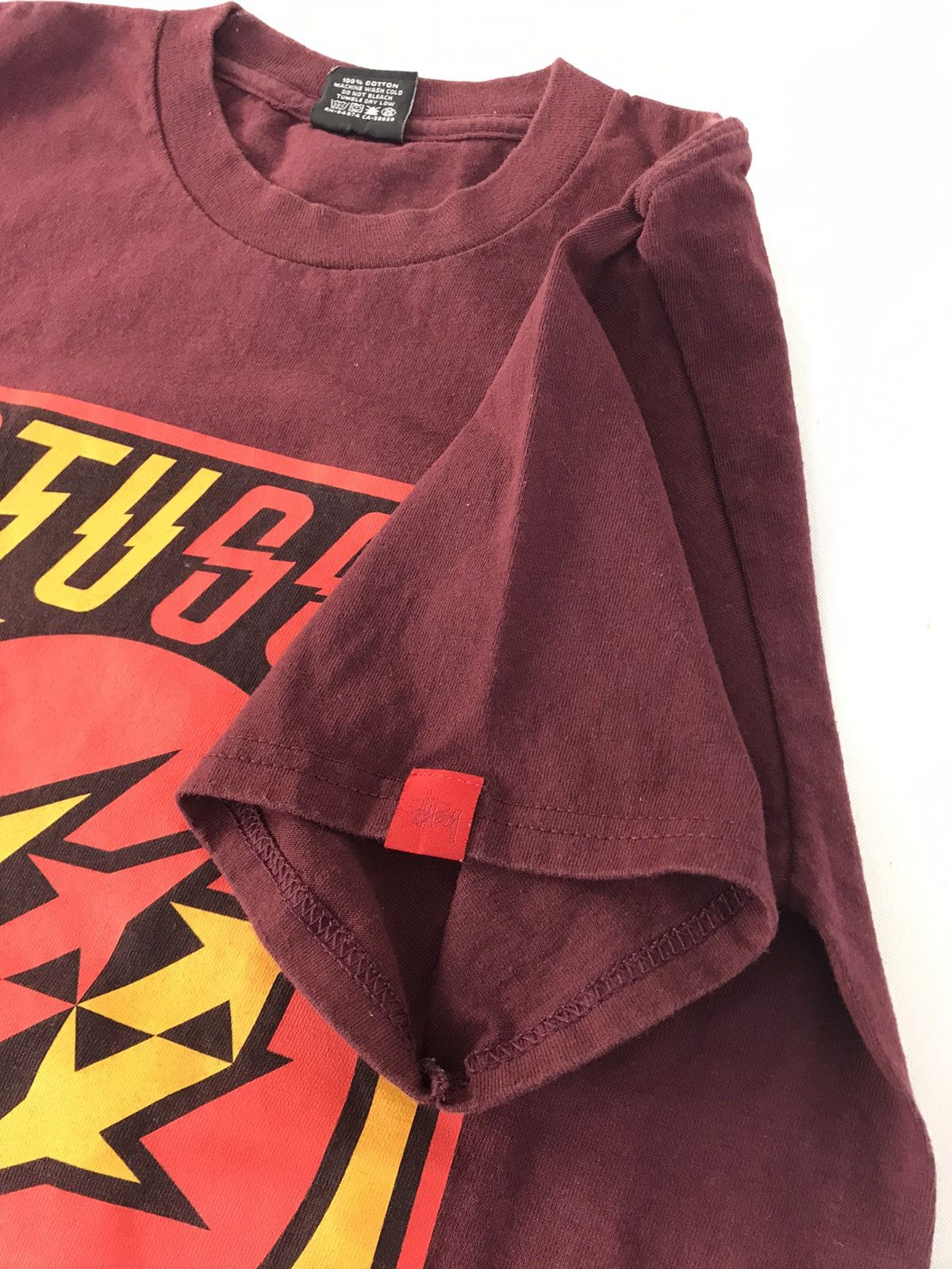 Stussy Stussy Strike Big Box Logo Printed Tee Size US S / EU 44-46 / 1 - 4 Thumbnail