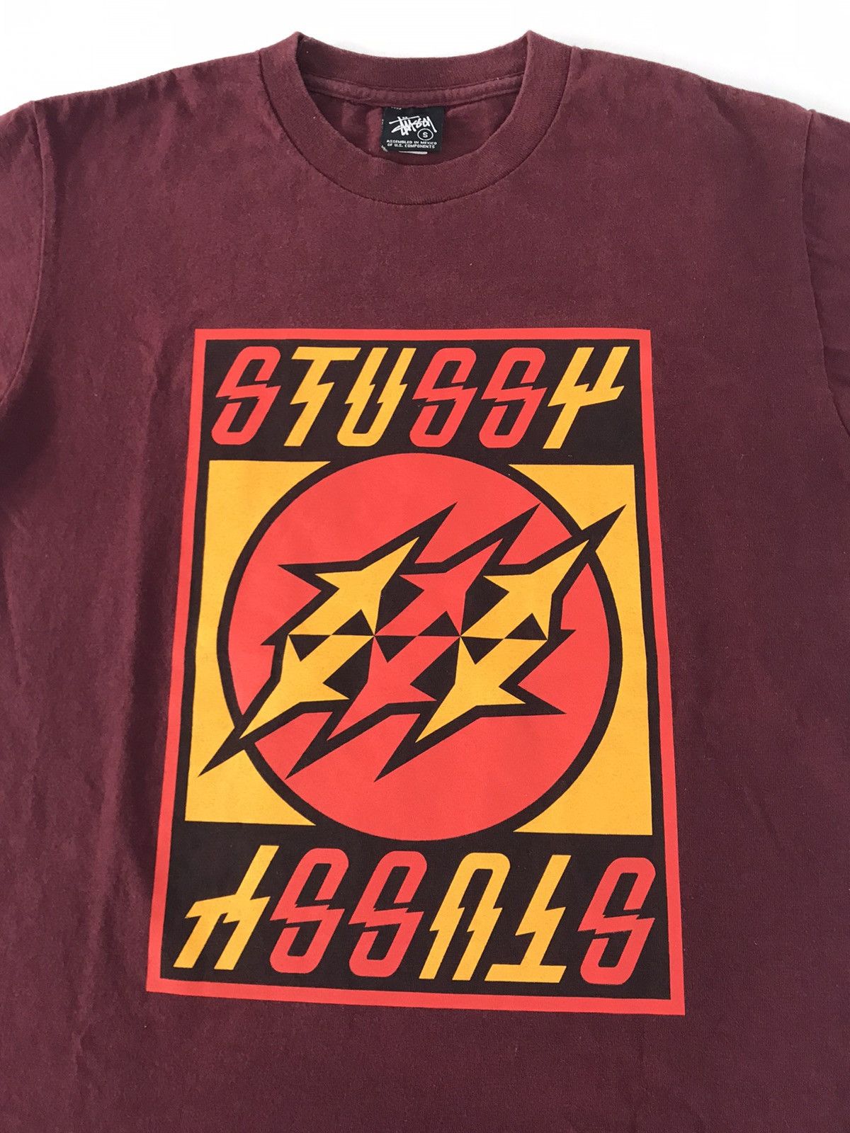 Stussy Stussy Strike Big Box Logo Printed Tee Size US S / EU 44-46 / 1 - 3 Thumbnail